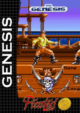 Pirates! Gold (USA) (Beta) box cover front